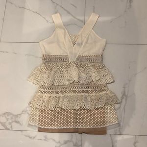 Romeo and Juliet couture dress